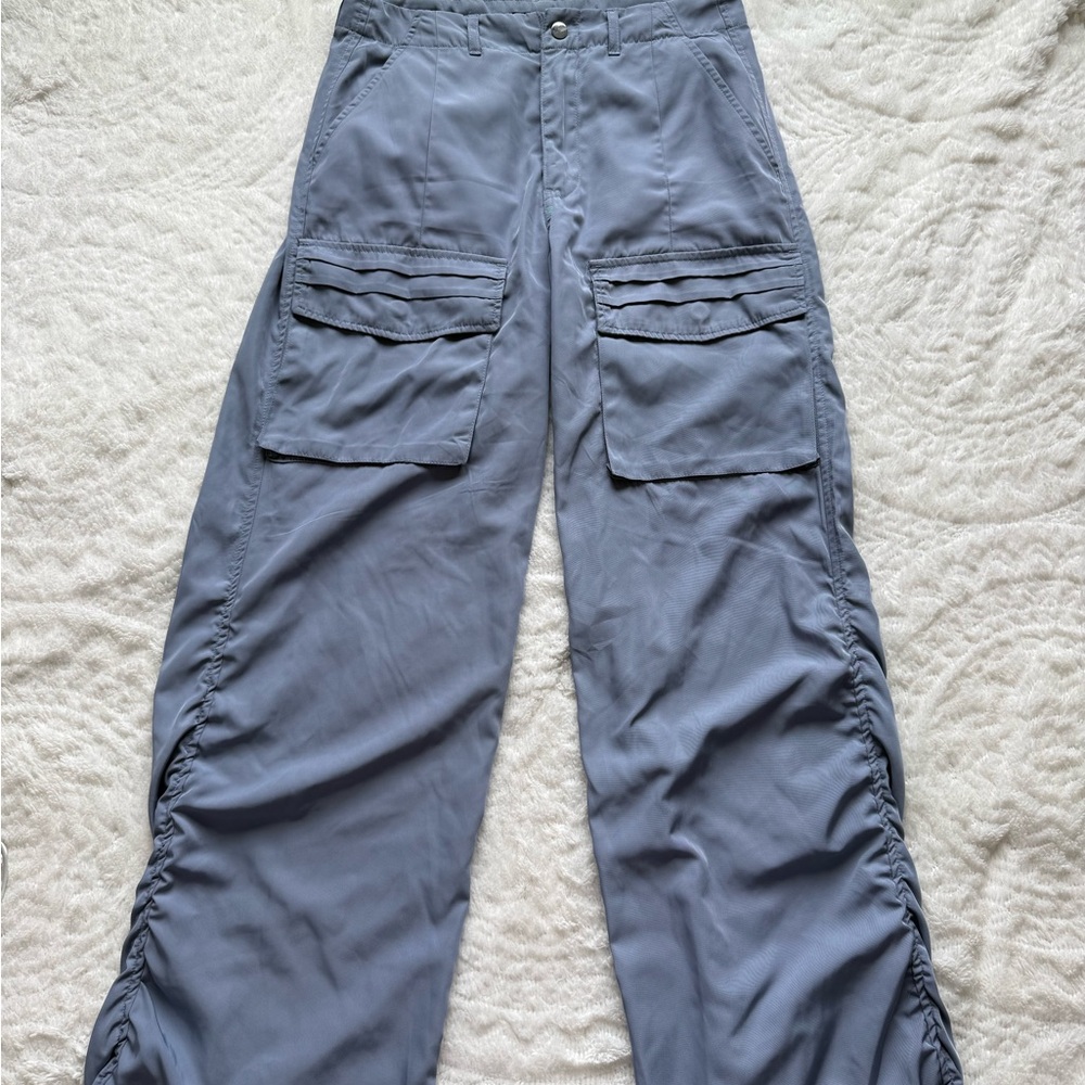 Forever 21 Bluish Gray Cargo Pants | Trendy Streetwear